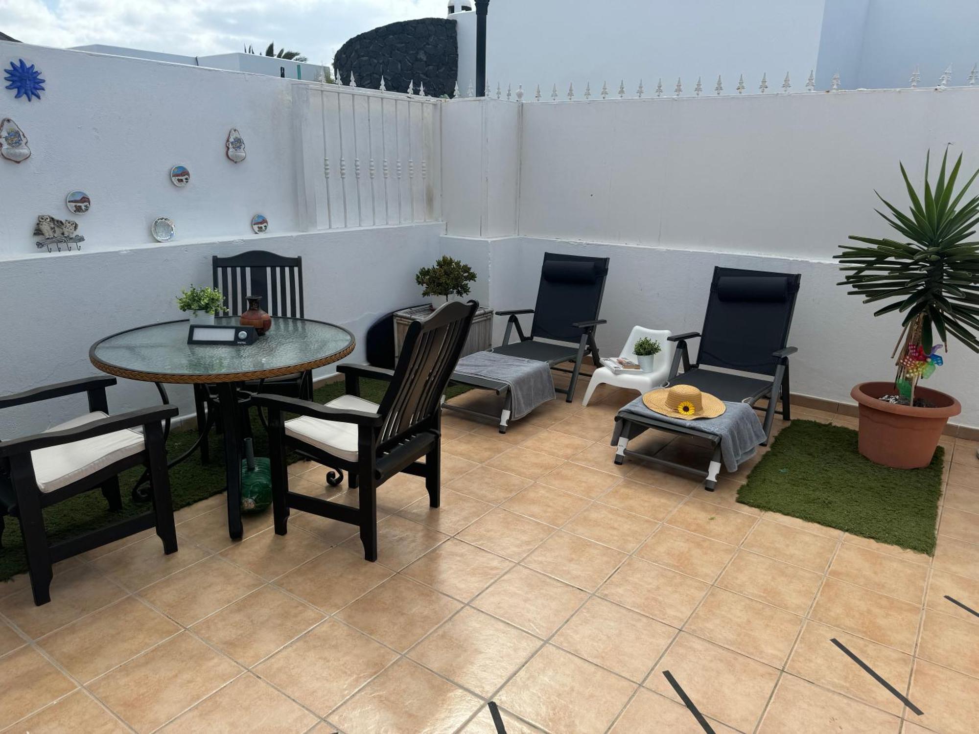 Ferienwohnung Casa Valentina Playa Blanca  Exterior foto